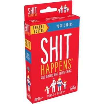 Shit happens ouders pocket editie   mox spellen