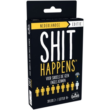 Shit happens pocket editie   mox spellen