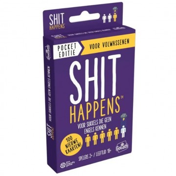 Shit happens pocket editie 2e editie   mox spellen