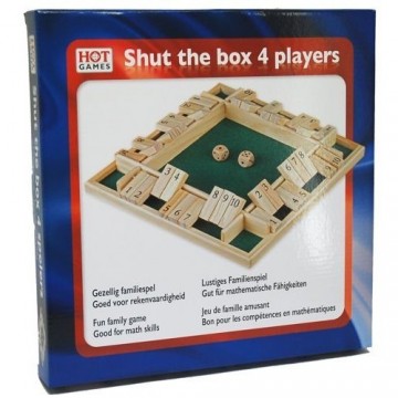 Shut the box 4 spelers mox spellen