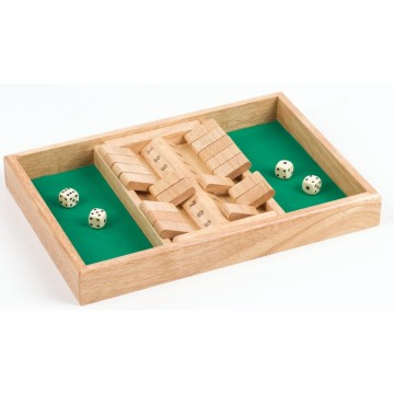 Shut the box dubbel 9