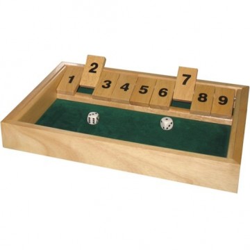 Shut the box inhoud   mox spellen