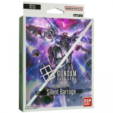 Silent barrage gundam tcg mox spellen
