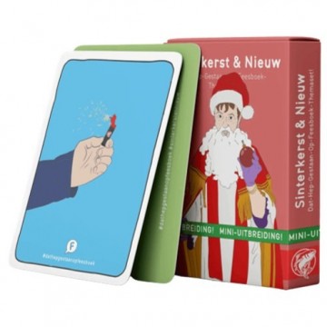 Sinterkerst  nieuw uitbreiding   mox spellen