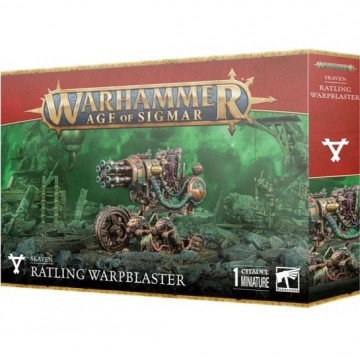 Skaven ratling warpblaster