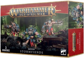 Skaven stormfiends