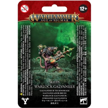Skaven warlock galvaneur