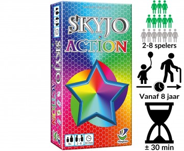 Skyjo action info