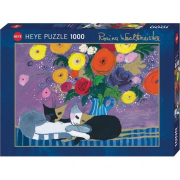 Sleep well wachtmesiter   heye puzzel 1000