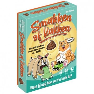 Smakken of kakken   mox spellen