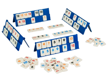 Small rummiclassic travel in tas inhoud