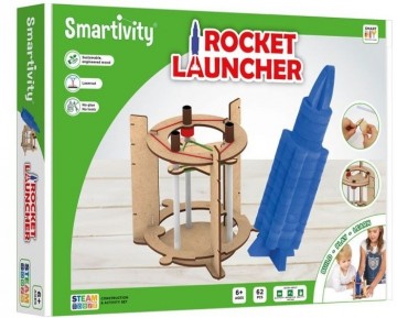 Smartivity rocket launcher