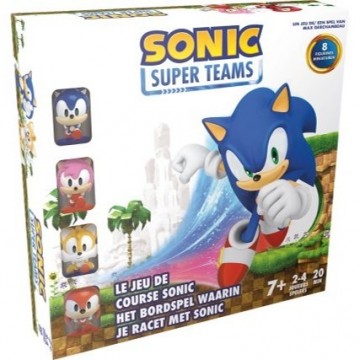Sonic super teams mox spellen