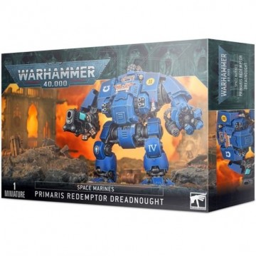 Space marines   primaris redemptor dreadnought   warhammer 40000
