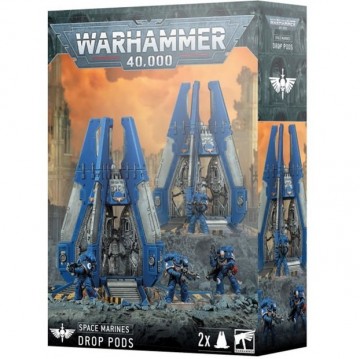 Space marines drop pods   mox spellen