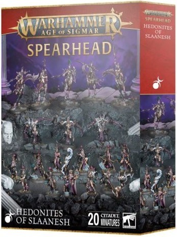 Spearhead hedonites of slaanesh