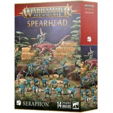 Spearhead seraphon   warhammer age of sigmar