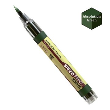 Speedpaint marker absolution green mox spellen