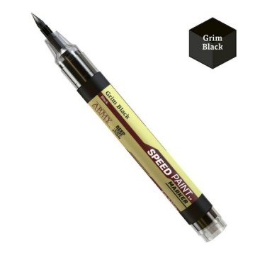 Speedpaint marker grim black mox spellen