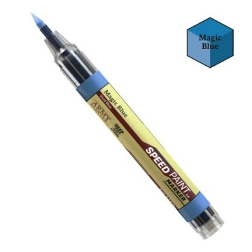 Speedpaint marker magic blue mox spellen