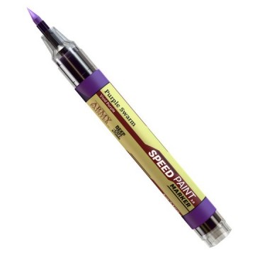 Speedpaint marker purple swarm mox spellen