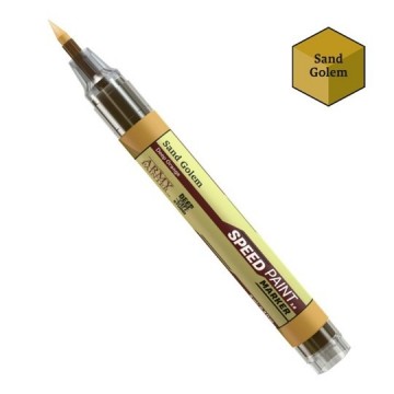 Speedpaint marker sand golem mox spellen
