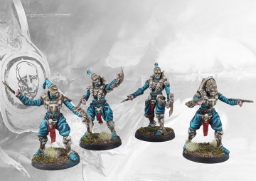 Spires onslaught drones dual kit 3