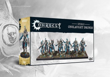 Spires onslaught drones dual kit