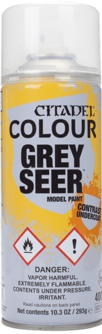 Spray seer gray