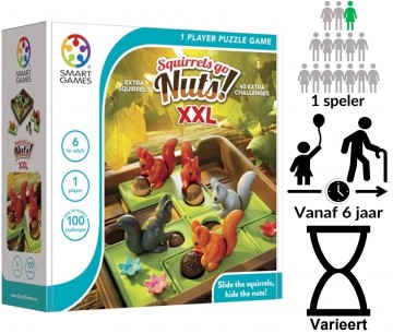 Squirrels go nuts xxl info