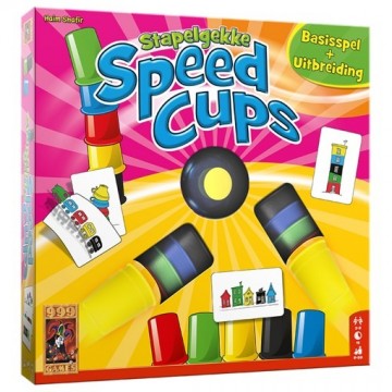 Stapelgekke speed cups 6 spelers   bordspel