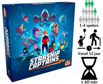 Starship captains info