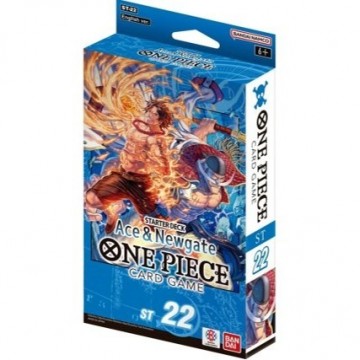 Starter deck ace  newgate st 22   one piece tcg