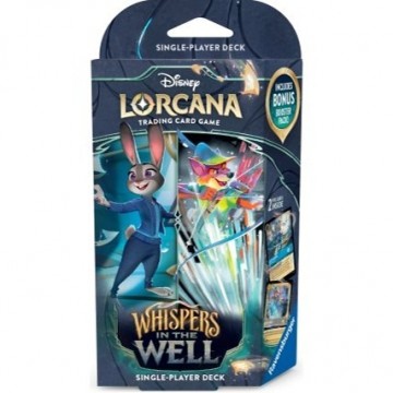 Starter deck whispers in the well judy hopps  robin hood   mox spellen