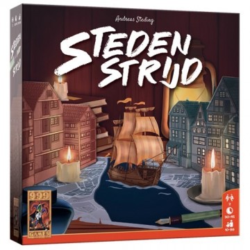 Stedenstrijd   mox spellen