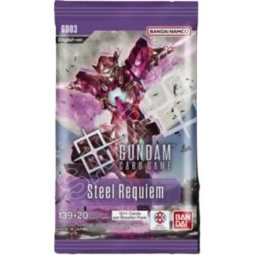 Steel requiem gundam tcg mox spellen