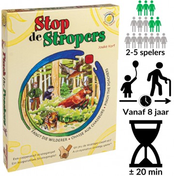 Stop de stropers info