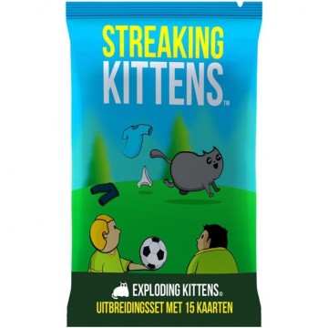 Streaking kittens   mox spellen