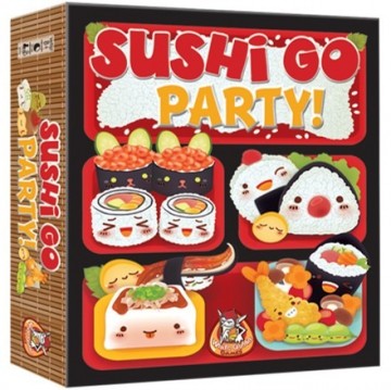 Sushi go party mox spellen