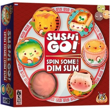 Sushi go spin for dim sum mox spellen