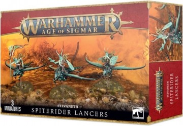 Sylvaneth spiterider lancers