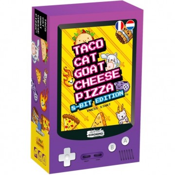 Taco cat goat cheese pizza 8 bit edition   mox spellen