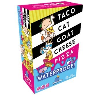 Taco cat goat cheese pizza waterproof   mox spellen