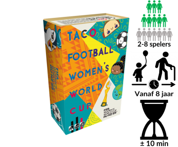 Taco football womens world cup