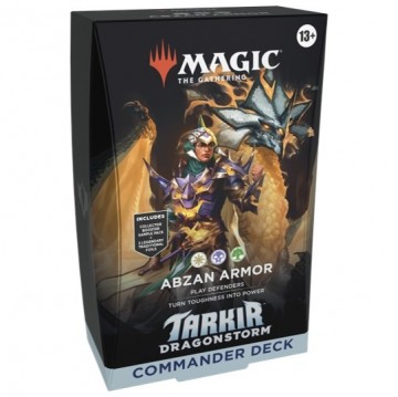 Tarkir dragonstorm commander deck abzan armor   mox spellen