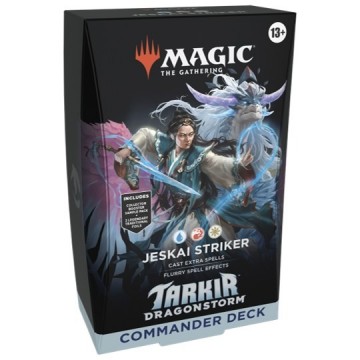 Tarkir dragonstorm commander deck jeskai striker   mox spellen