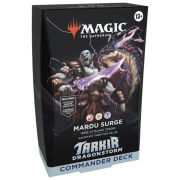 Tarkir dragonstorm commander deck mardu surge   mox spellen