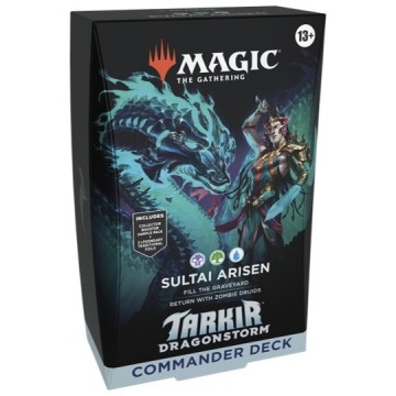 Tarkir dragonstorm commander deck sultai arisen   mox spellen
