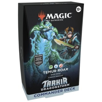 Tarkir dragonstorm commander deck temur roar   mox spellen