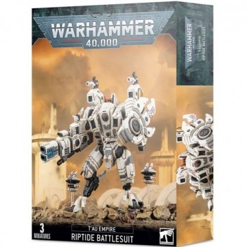 Tau empire riptide battlesuit   mox spellen
